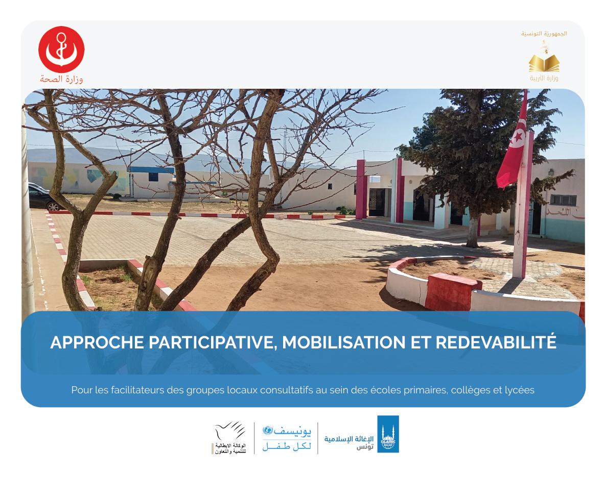 Approche participative, mobilisation et redevabilité