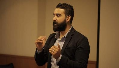 Portrait de Fouad Boutemak